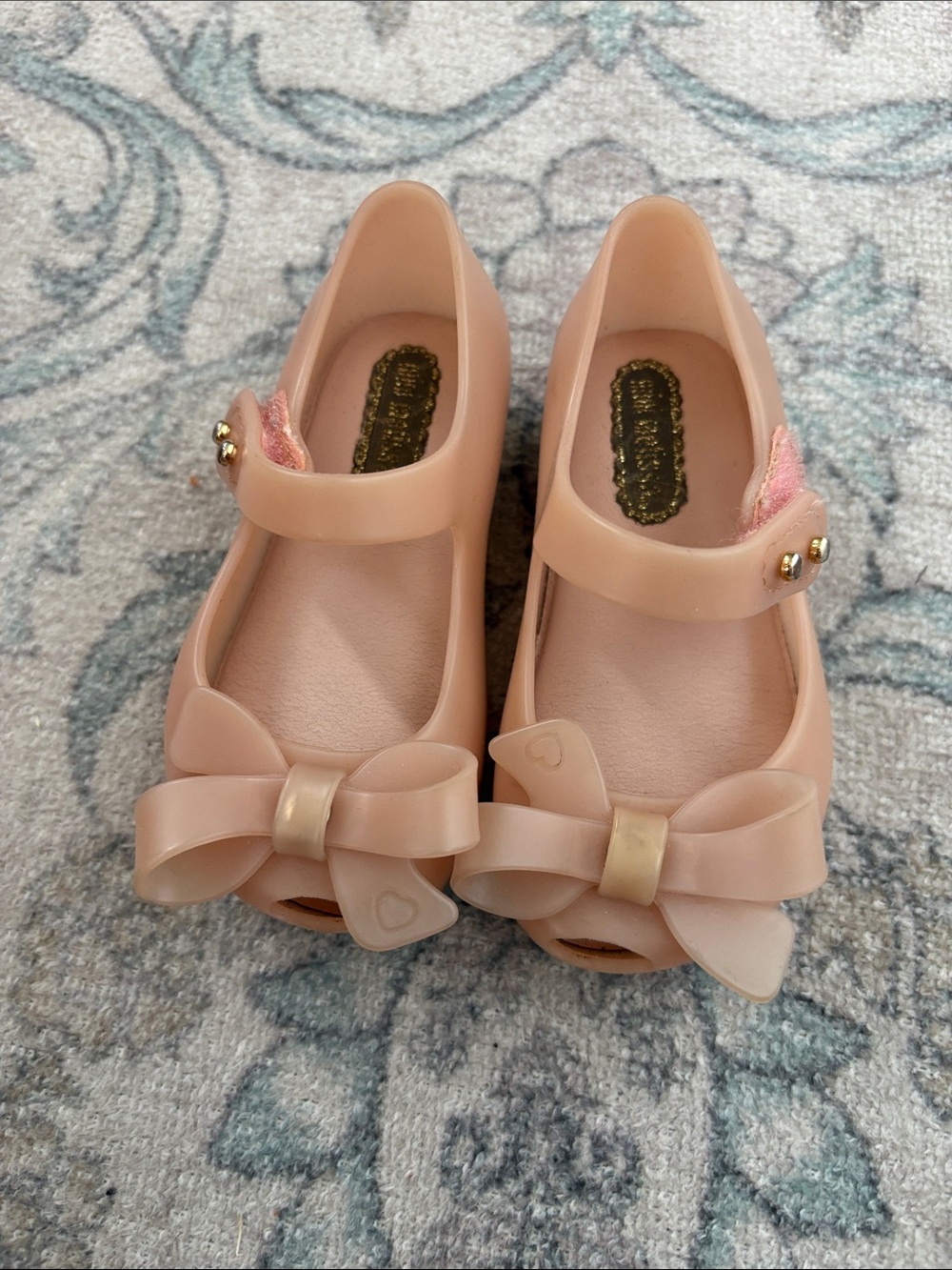Mini Melissa Mary Jane shoes